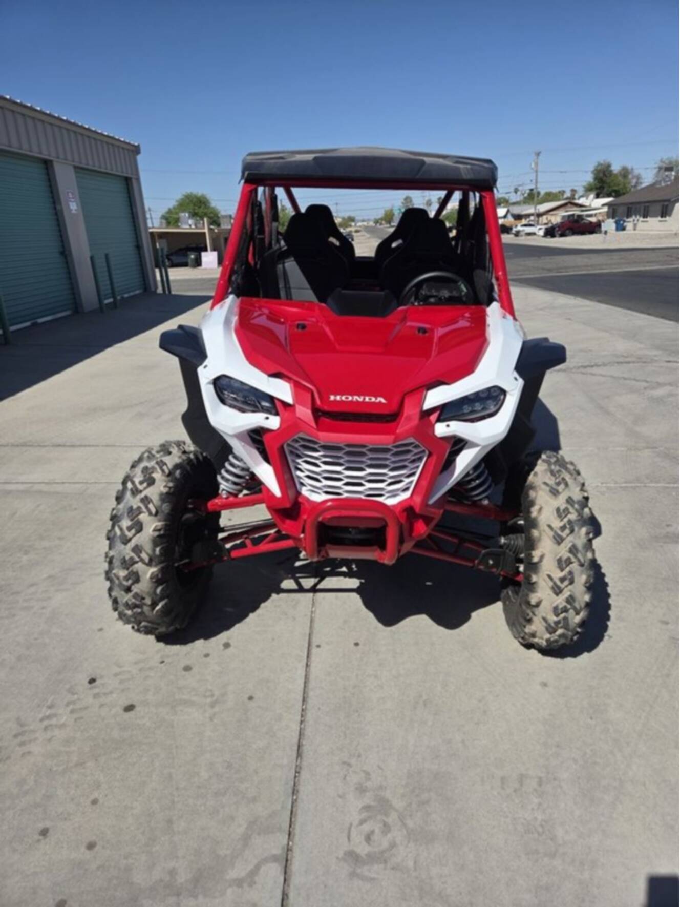 A photo of this 2026 Honda® Talon 1000X-4 FOX Live Valve