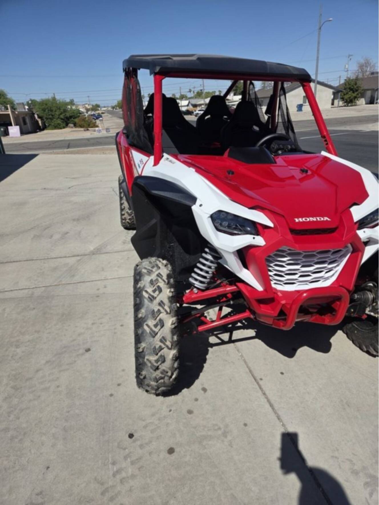 A photo of this 2026 Honda® Talon 1000X-4 FOX Live Valve