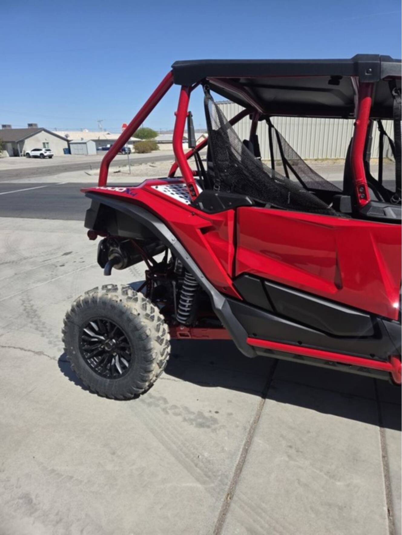 A photo of this 2026 Honda® Talon 1000X-4 FOX Live Valve