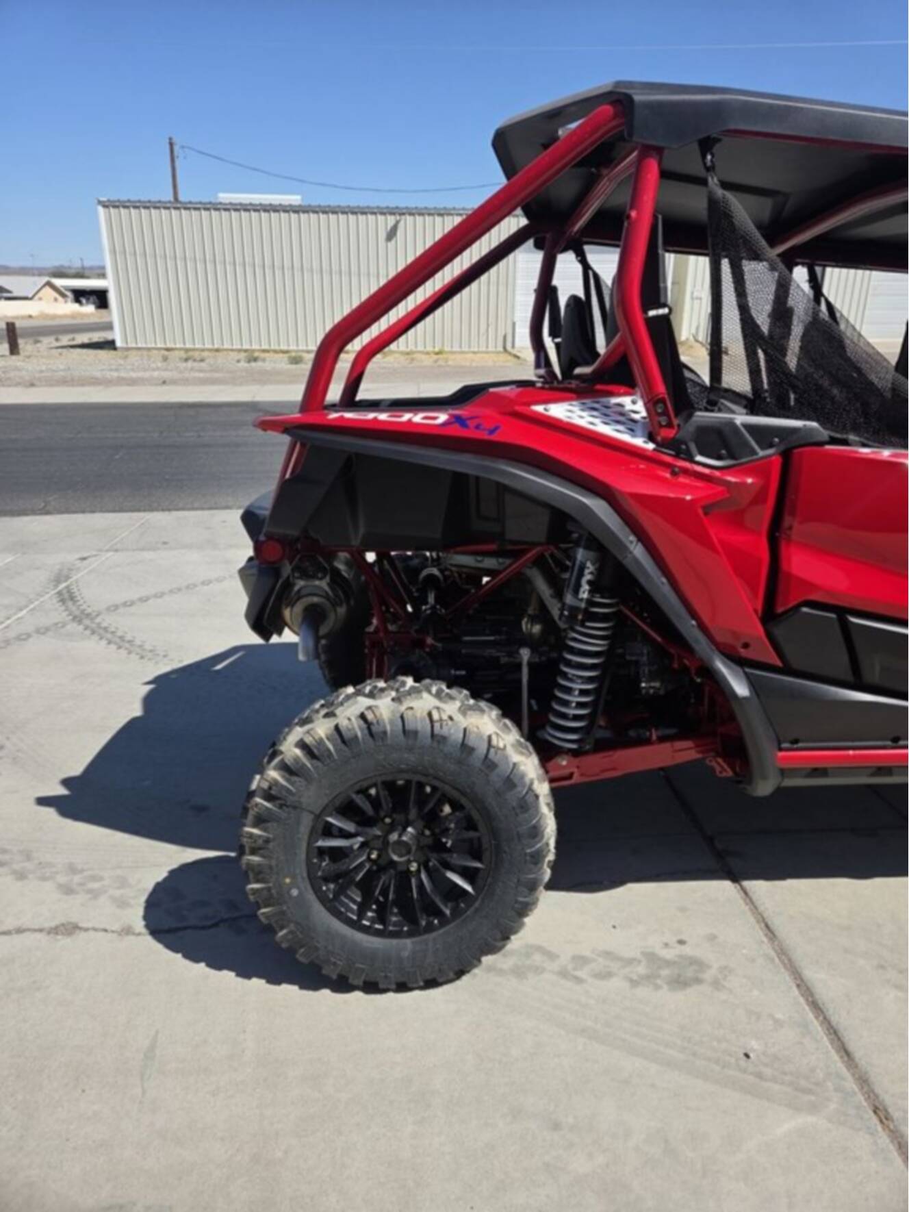 A photo of this 2026 Honda® Talon 1000X-4 FOX Live Valve