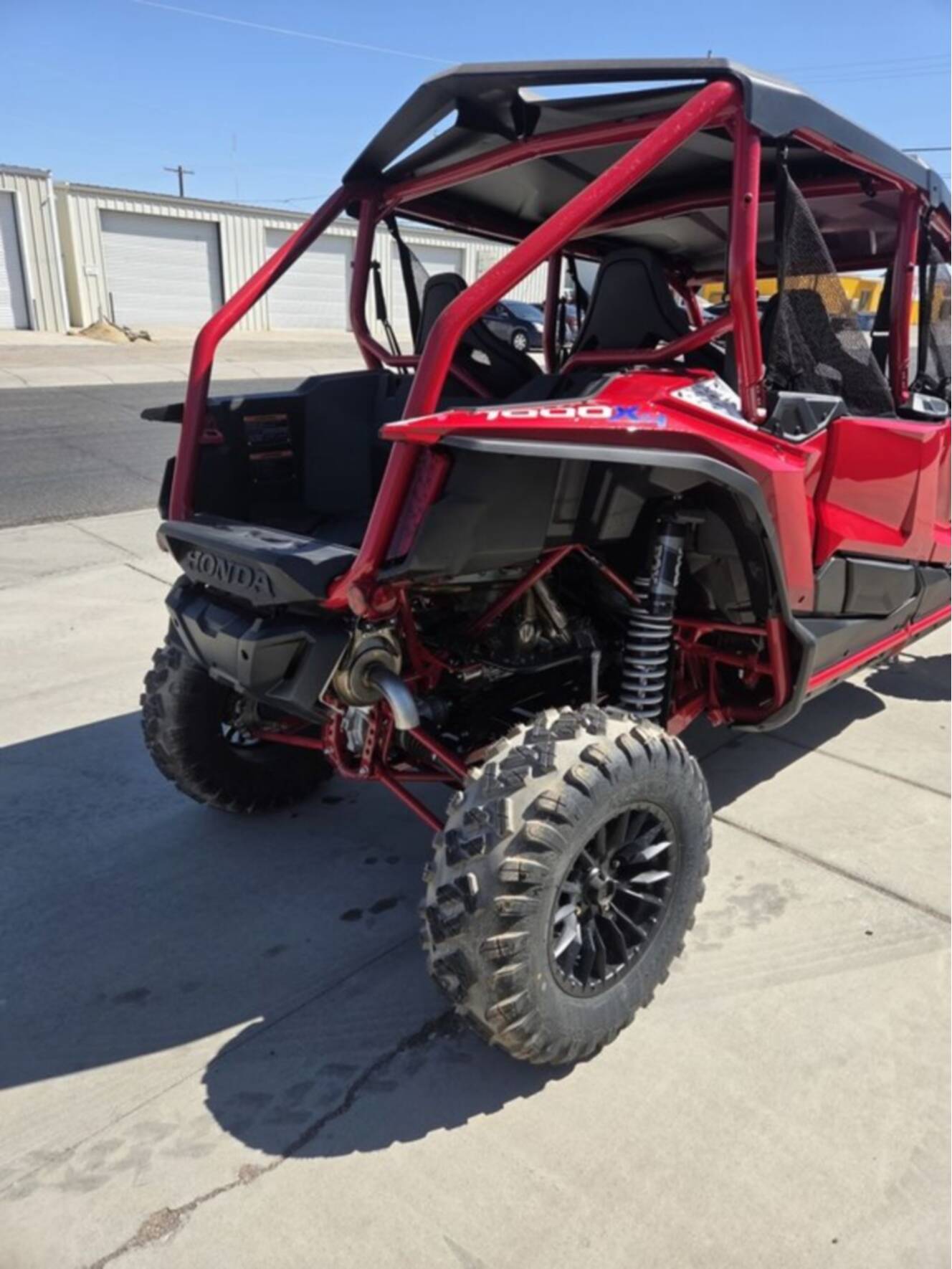 A photo of this 2026 Honda® Talon 1000X-4 FOX Live Valve