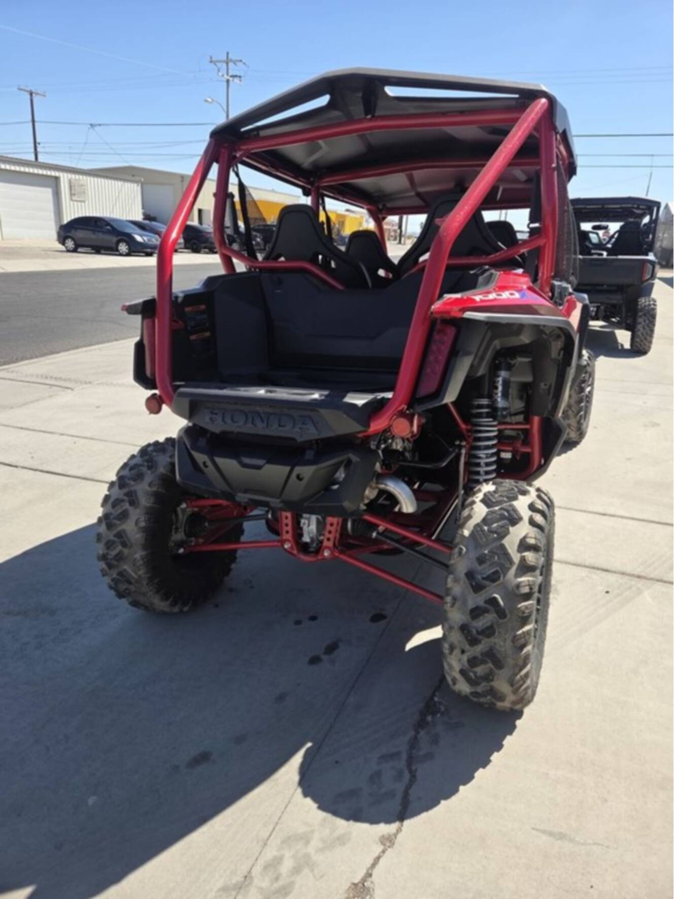 A photo of this 2026 Honda® Talon 1000X-4 FOX Live Valve