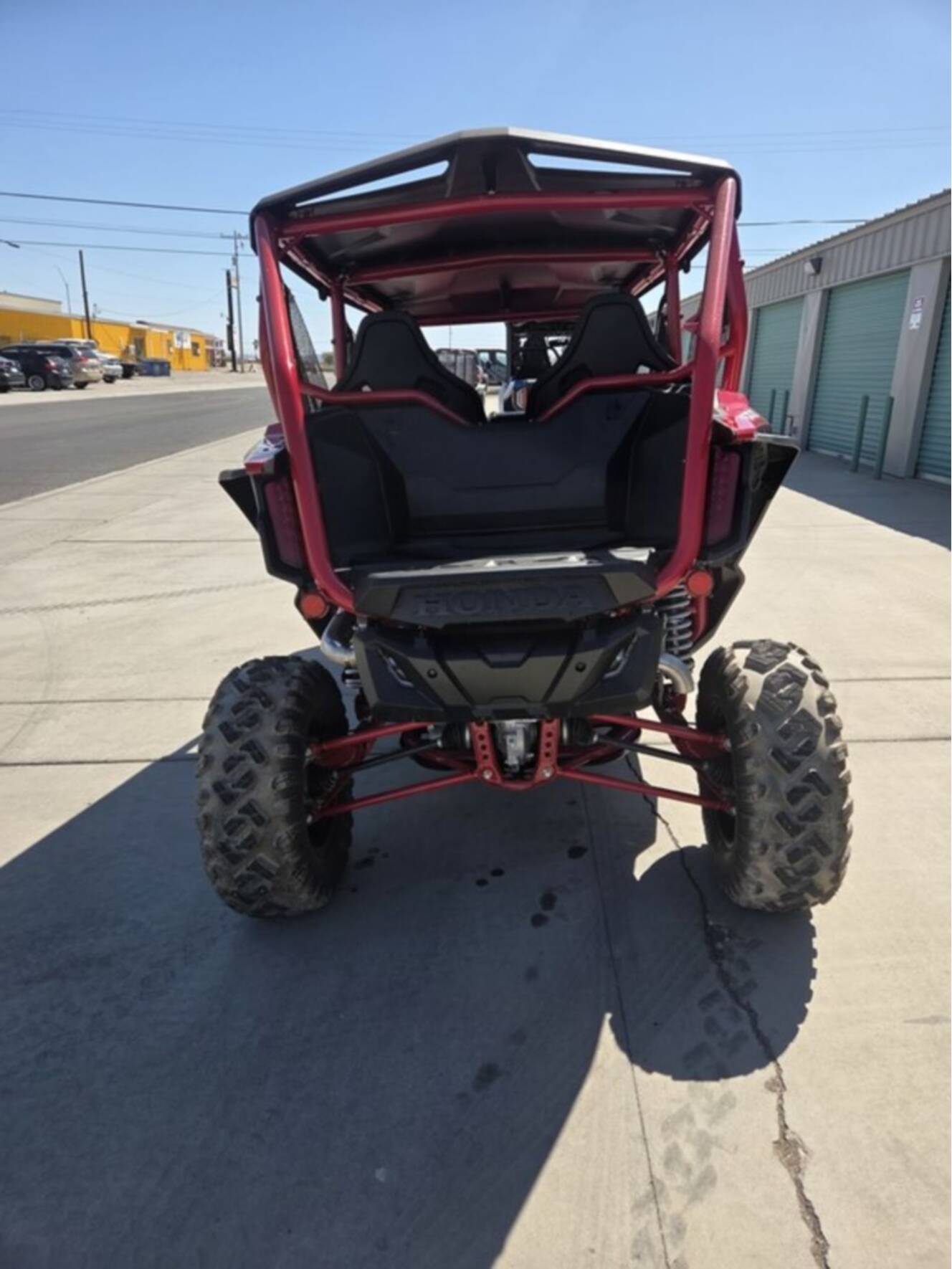 A photo of this 2026 Honda® Talon 1000X-4 FOX Live Valve