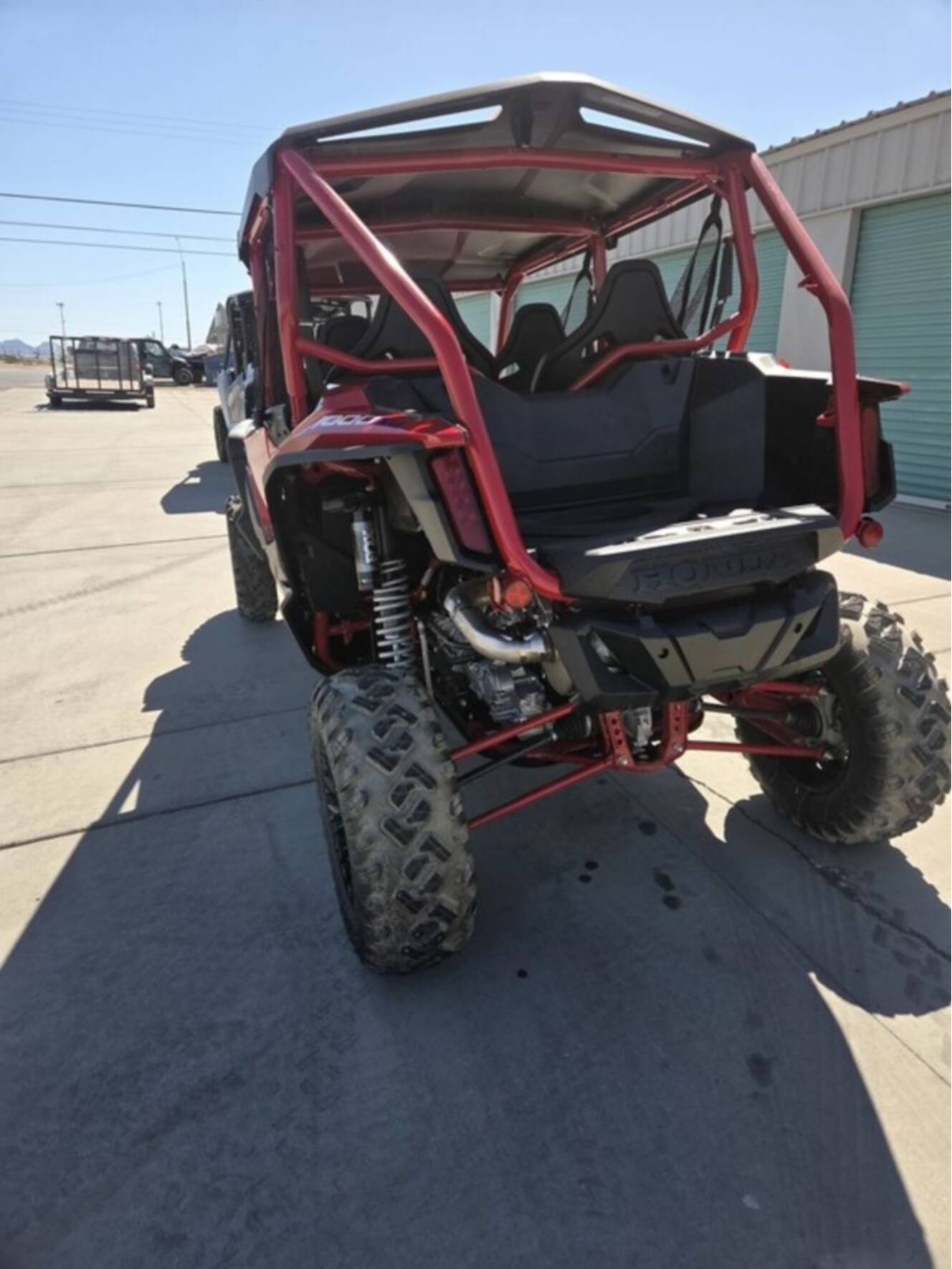 A photo of this 2026 Honda® Talon 1000X-4 FOX Live Valve