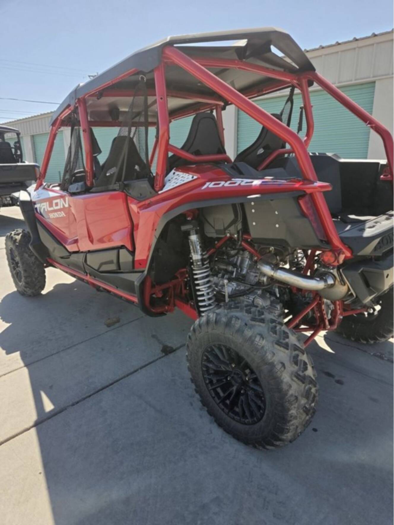A photo of this 2026 Honda® Talon 1000X-4 FOX Live Valve