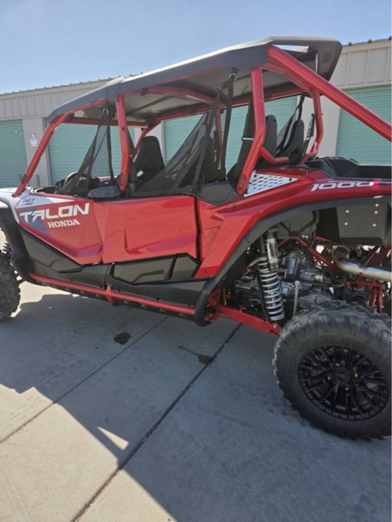 A photo of this 2026 Honda® Talon 1000X-4 FOX Live Valve