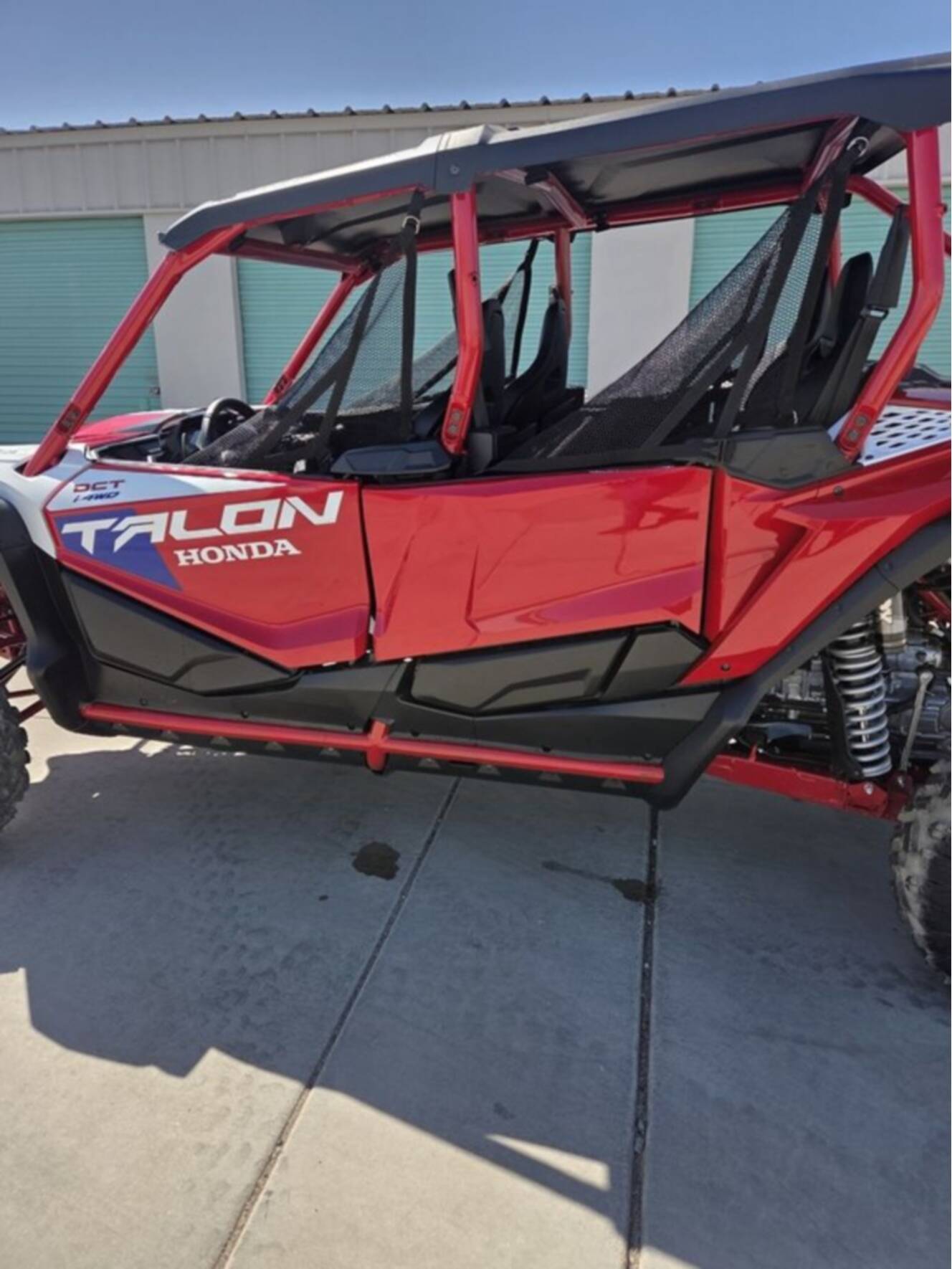 A photo of this 2026 Honda® Talon 1000X-4 FOX Live Valve