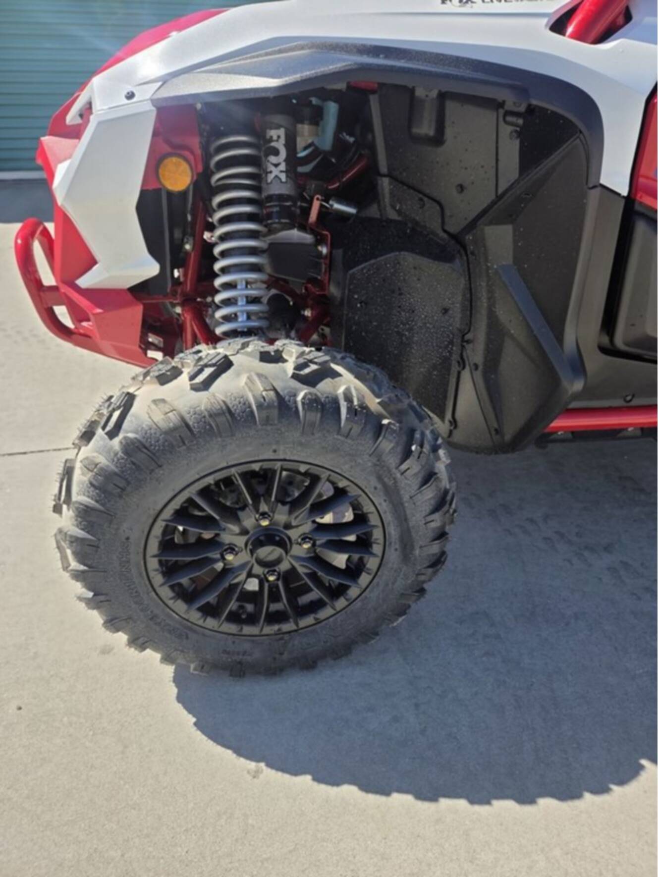 A photo of this 2026 Honda® Talon 1000X-4 FOX Live Valve