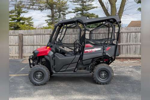 2026 Honda Pioneer 700-4 in maumee OH