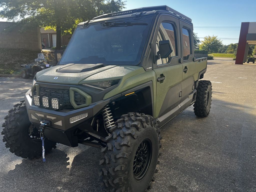 2025 Polaris Ranger Crew XD 1500 NorthStar Edition Ultimate in olive branch MS
