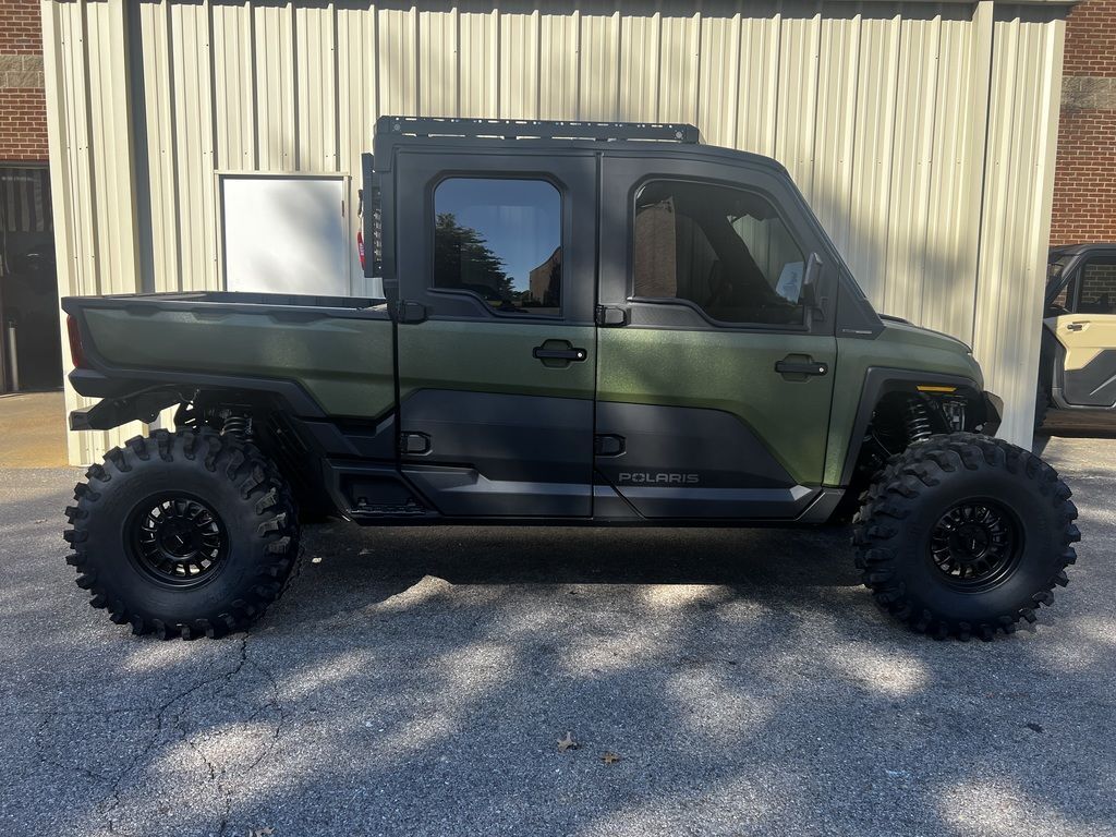 2025 Polaris Ranger Crew XD 1500 NorthStar Edition Ultimate in olive branch MS