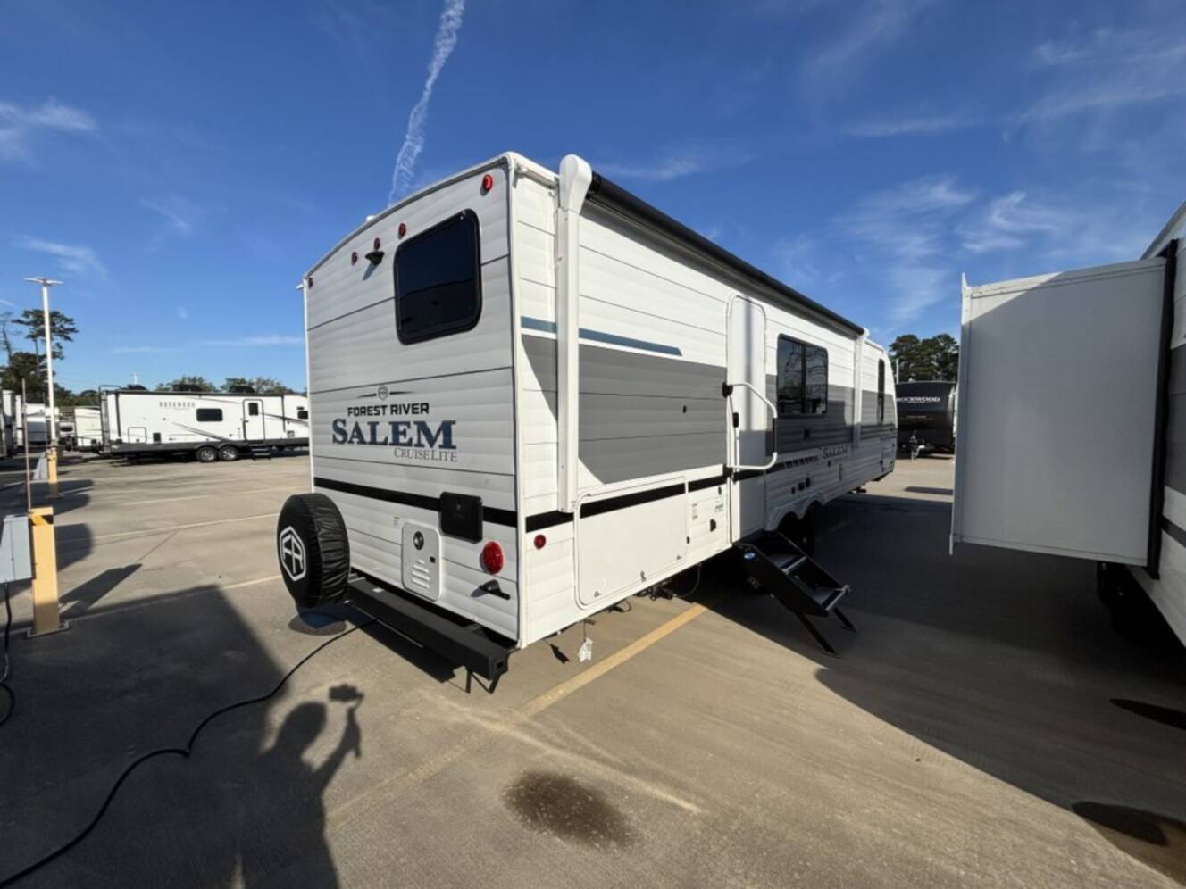 A photo of this 2026 Forest River Salem Cruise Lite 26ICE