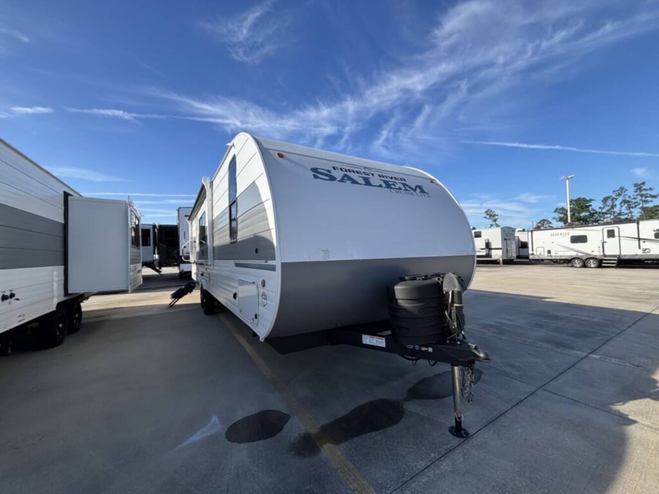 A photo of this 2026 Forest River Salem Cruise Lite 26ICE