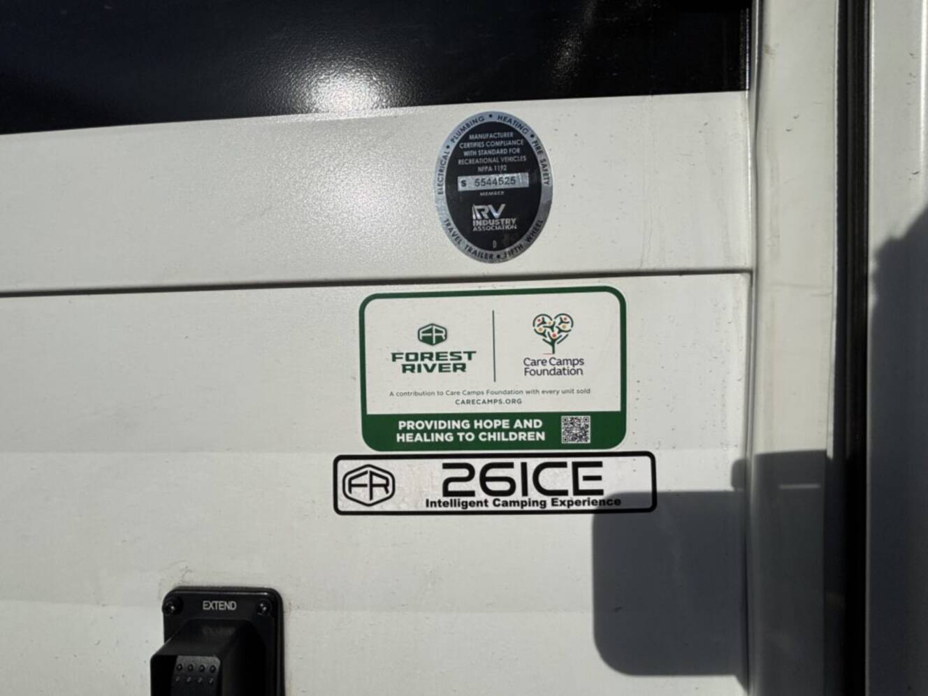A photo of this 2026 Forest River Salem Cruise Lite 26ICE