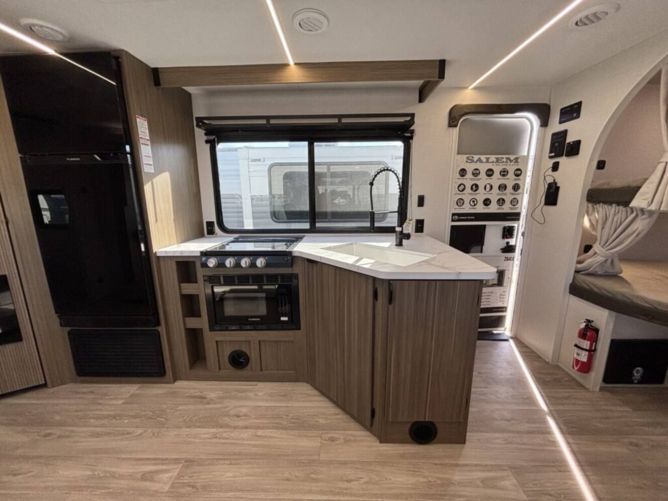 A photo of this 2026 Forest River Salem Cruise Lite 26ICE