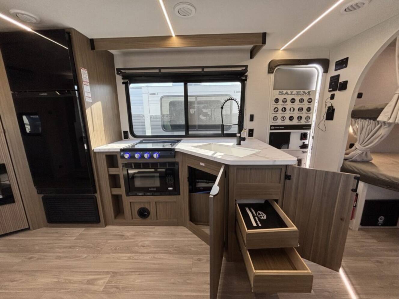 A photo of this 2026 Forest River Salem Cruise Lite 26ICE