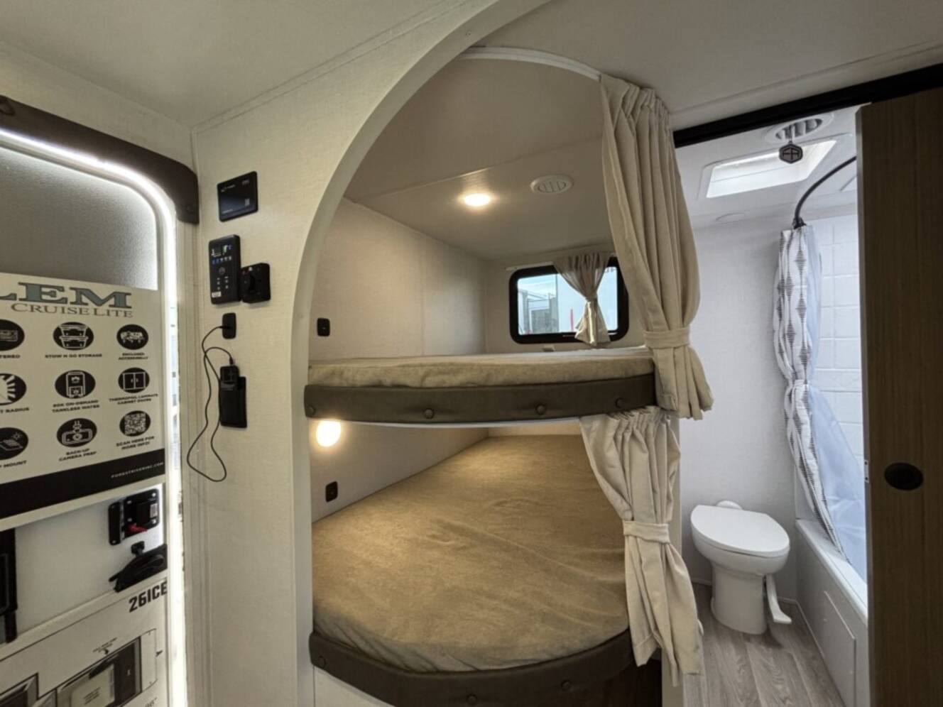 A photo of this 2026 Forest River Salem Cruise Lite 26ICE
