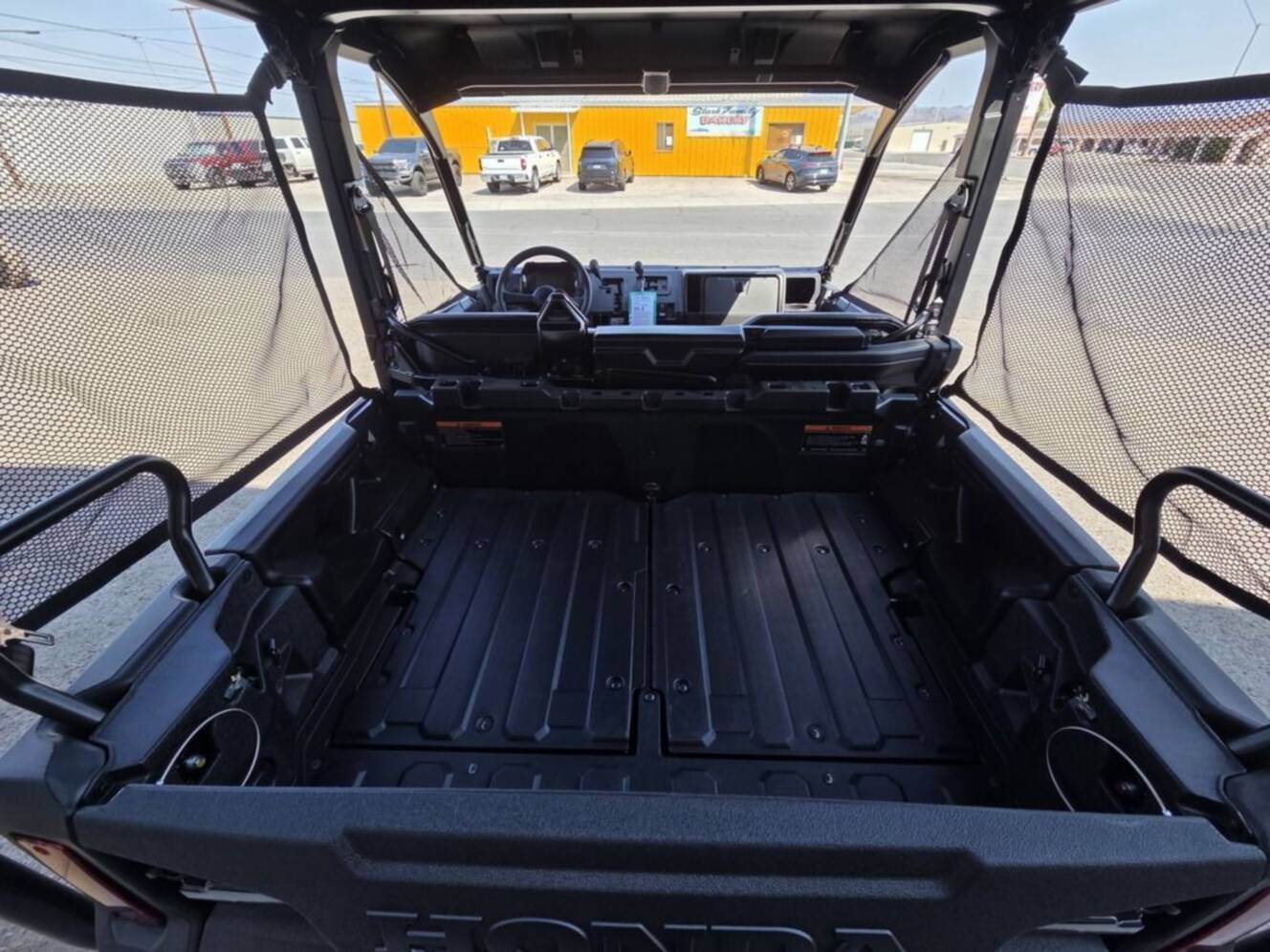 A photo of this 2026 Honda® Pioneer 1000-5 Deluxe