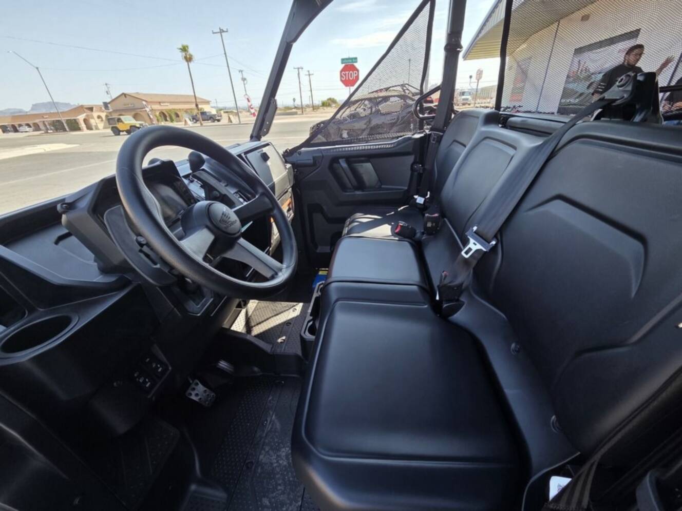 A photo of this 2026 Honda® Pioneer 1000-5 Deluxe