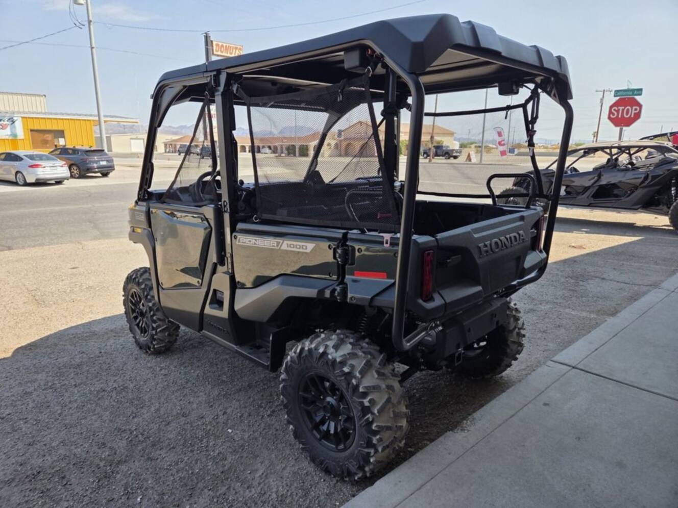 A photo of this 2026 Honda® Pioneer 1000-5 Deluxe