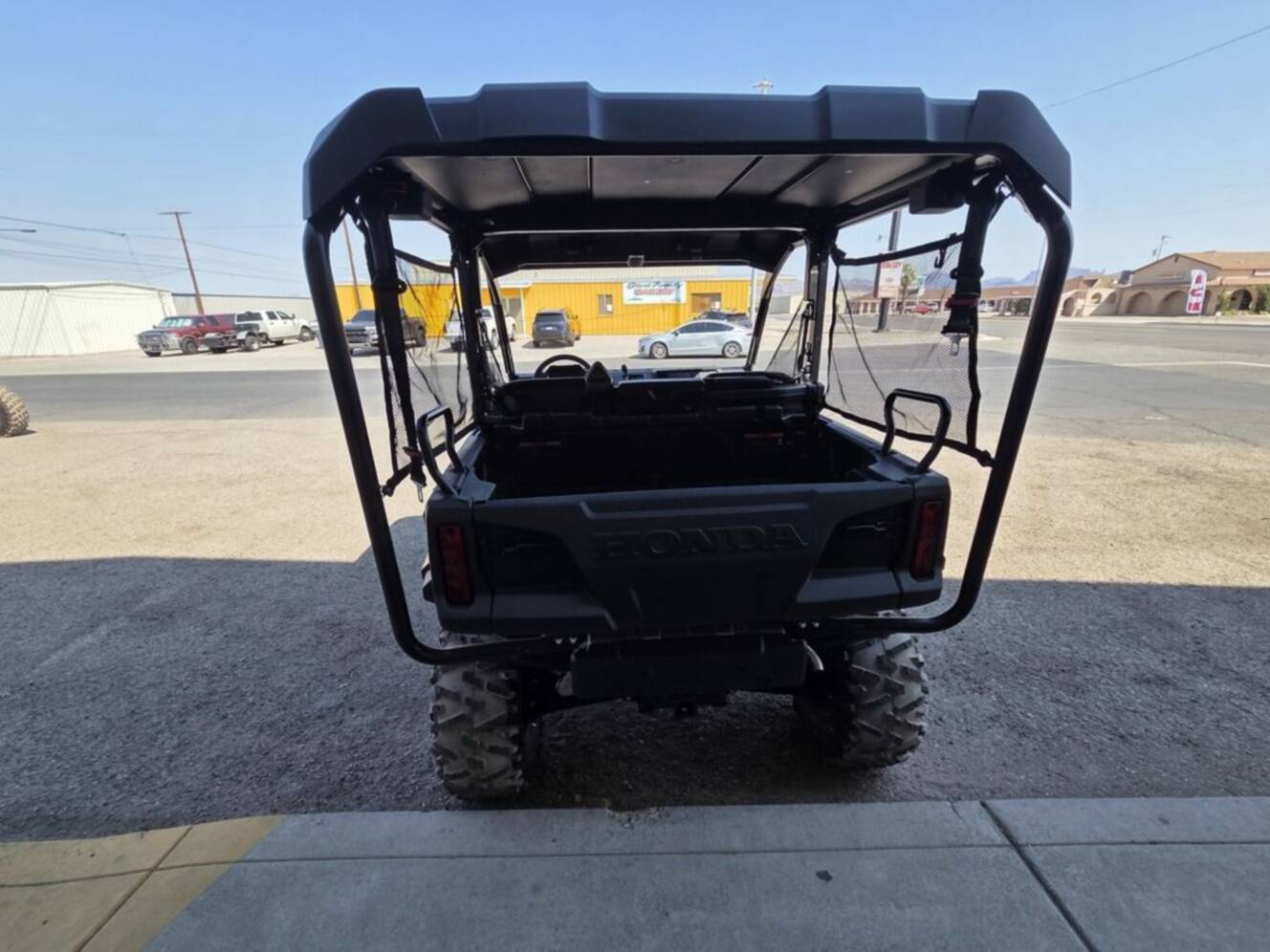 A photo of this 2026 Honda® Pioneer 1000-5 Deluxe