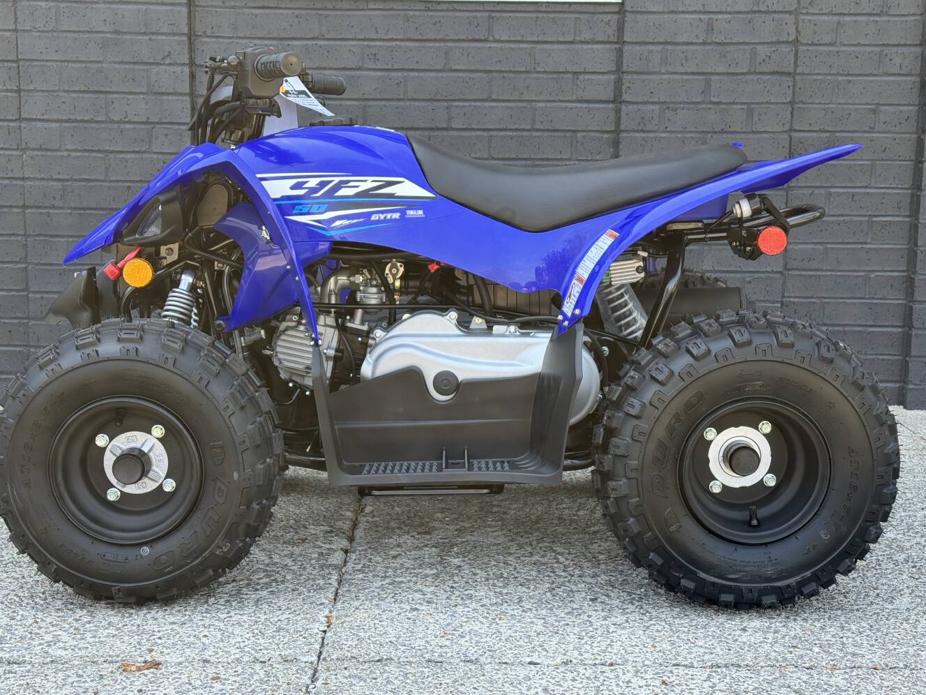 A photo of this 2026 Yamaha Yamaha YFZ50