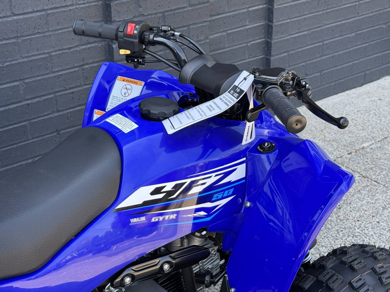 A photo of this 2026 Yamaha Yamaha YFZ50