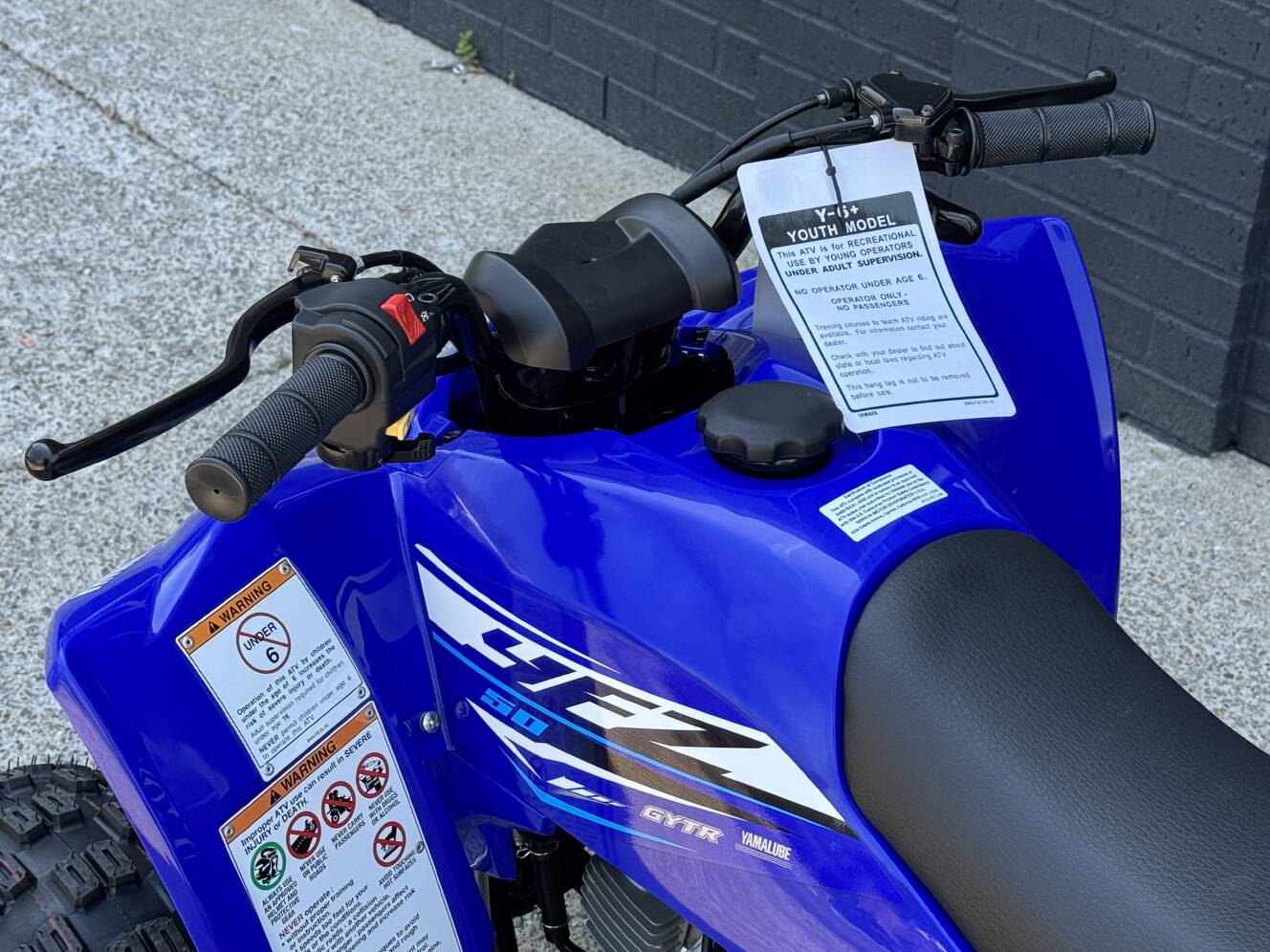 A photo of this 2026 Yamaha Yamaha YFZ50