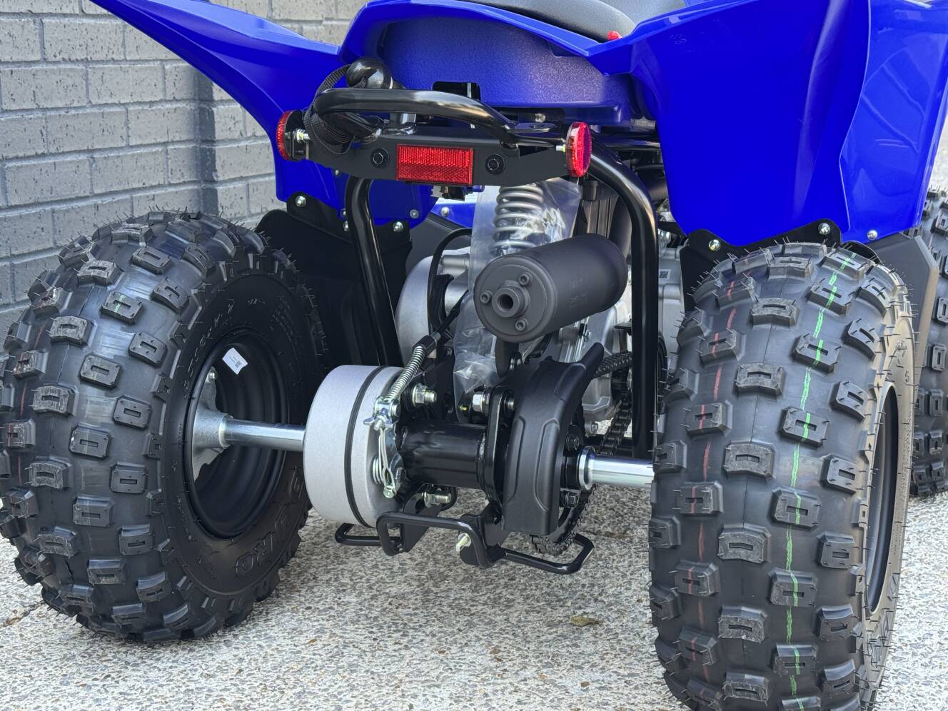 A photo of this 2026 Yamaha Yamaha YFZ50