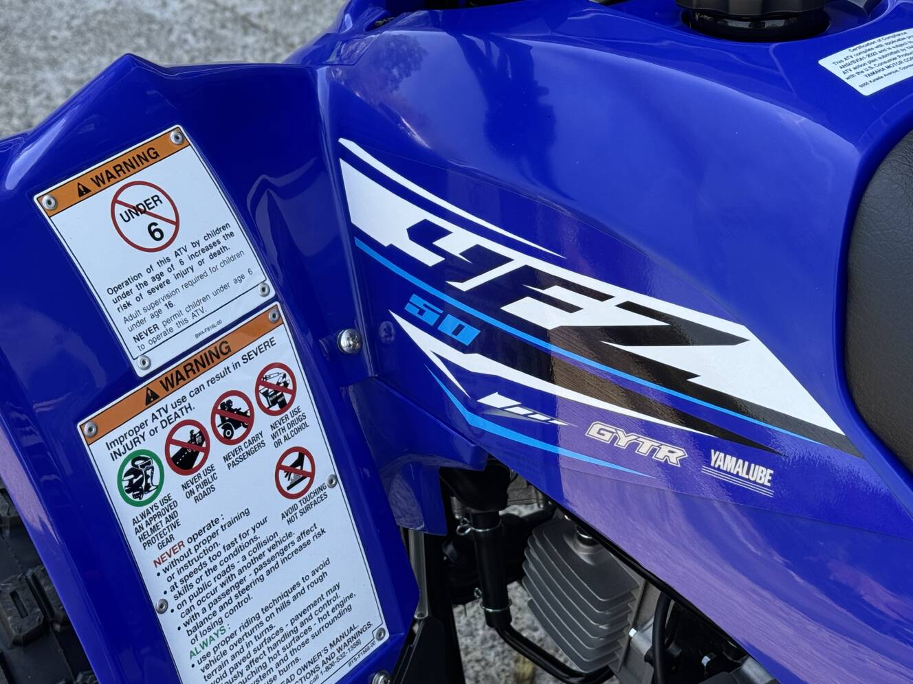 A photo of this 2026 Yamaha Yamaha YFZ50