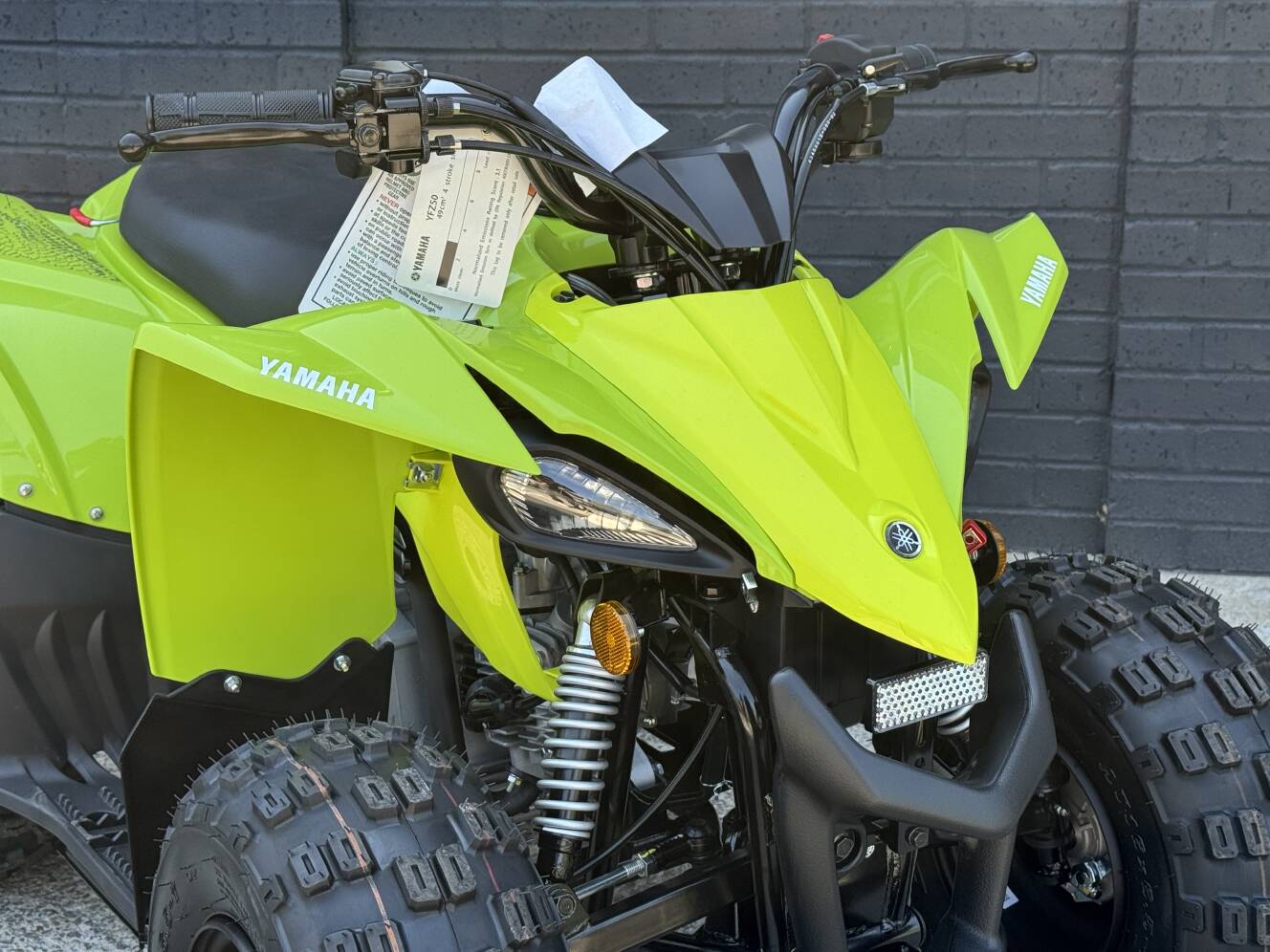 A photo of this 2026 Yamaha Yamaha YFZ50