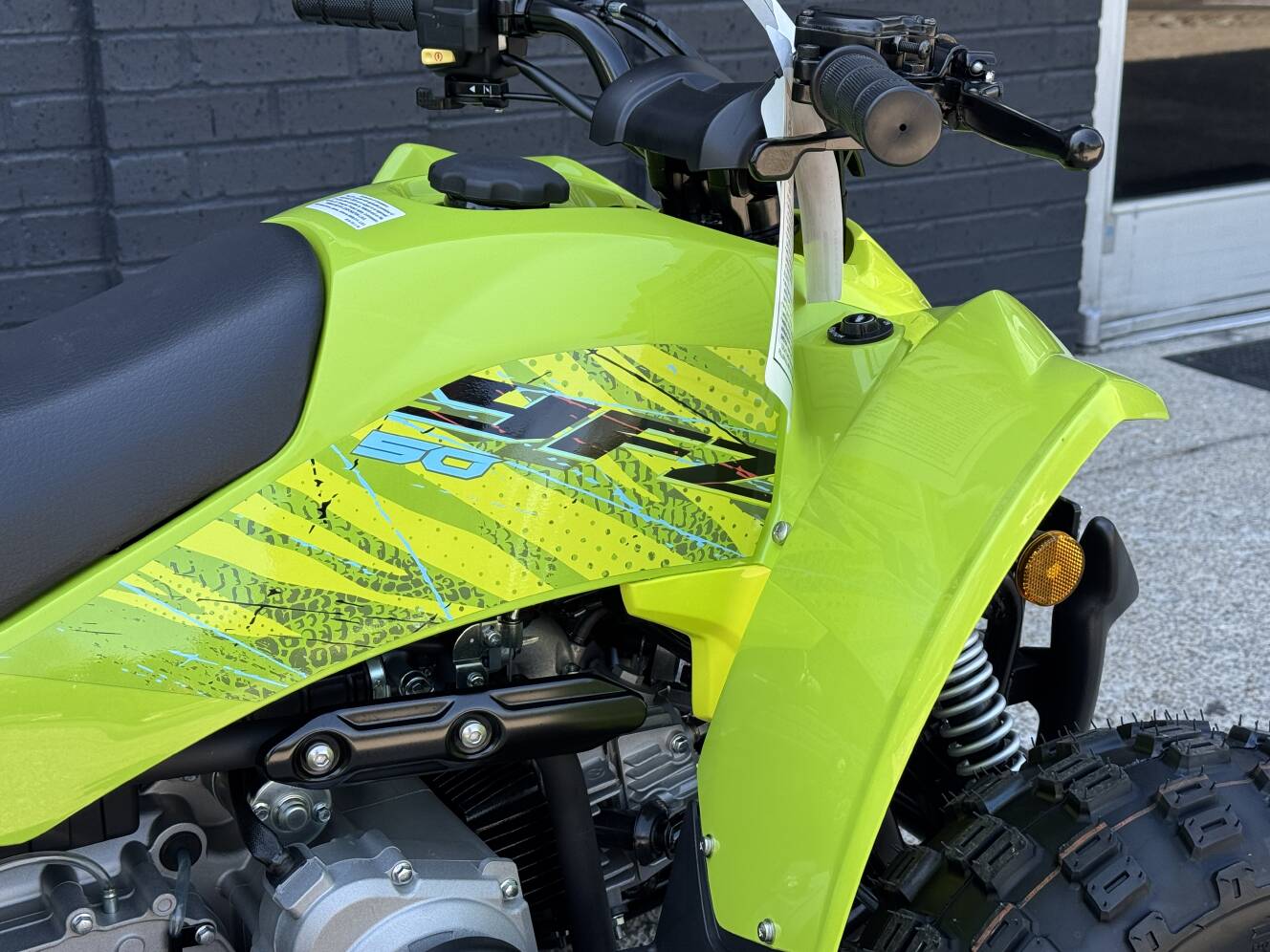 A photo of this 2026 Yamaha Yamaha YFZ50