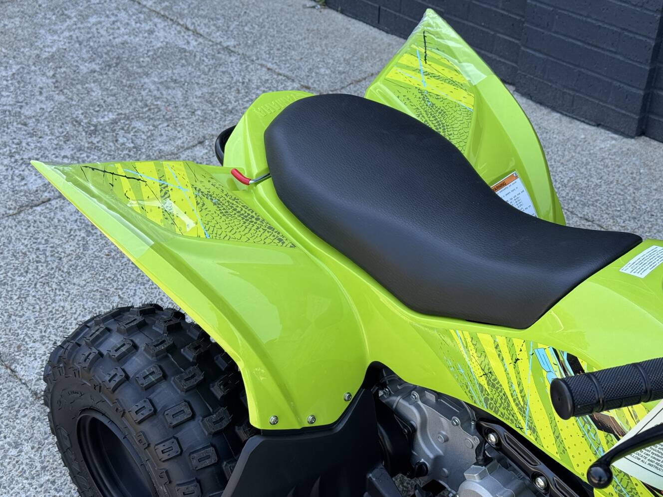 A photo of this 2026 Yamaha Yamaha YFZ50