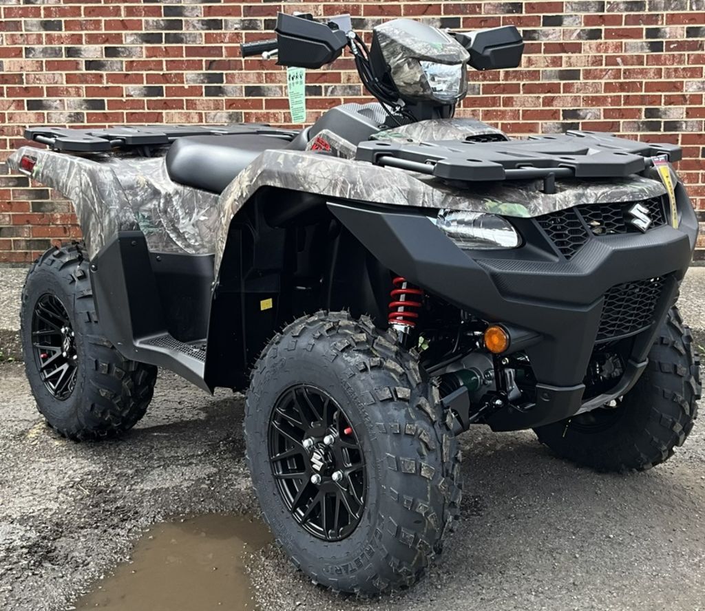 2026 Suzuki KingQuad 500AXi Power Steering SE Camo in duncansville PA