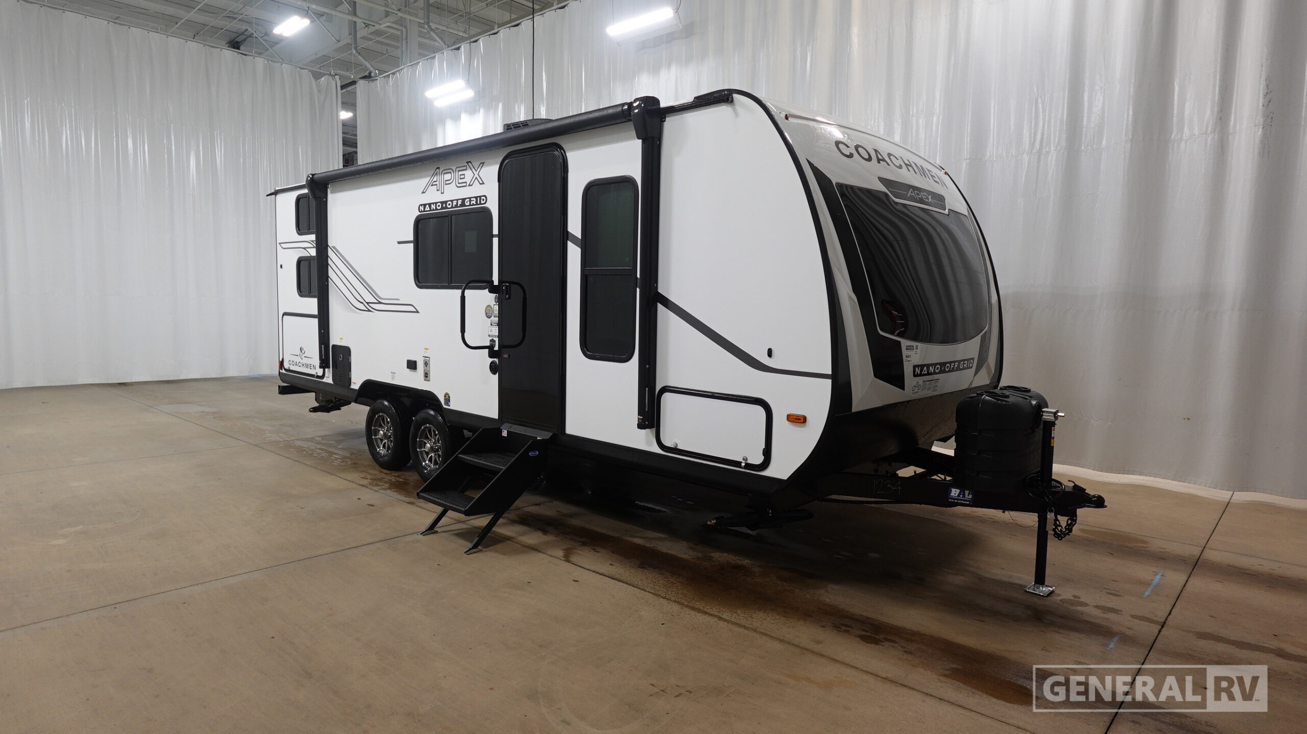 2027 Coachmen Apex Nano 208BHS in north canton OH