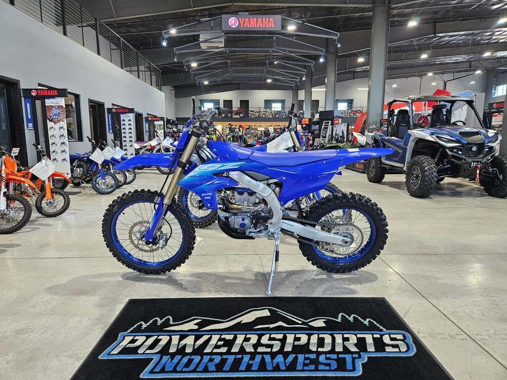 2027 Yamaha YZ250FX 250FX in Chehalis, WA