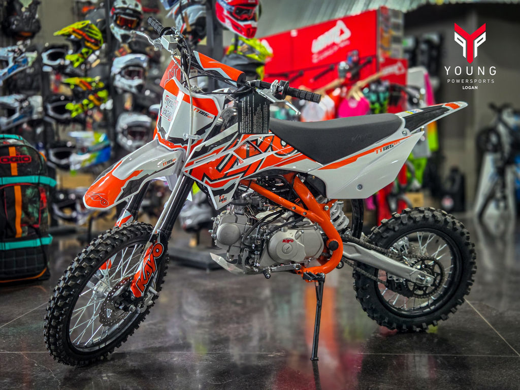 2026 Kayo TT 125 EFI 125 in Logan, UT