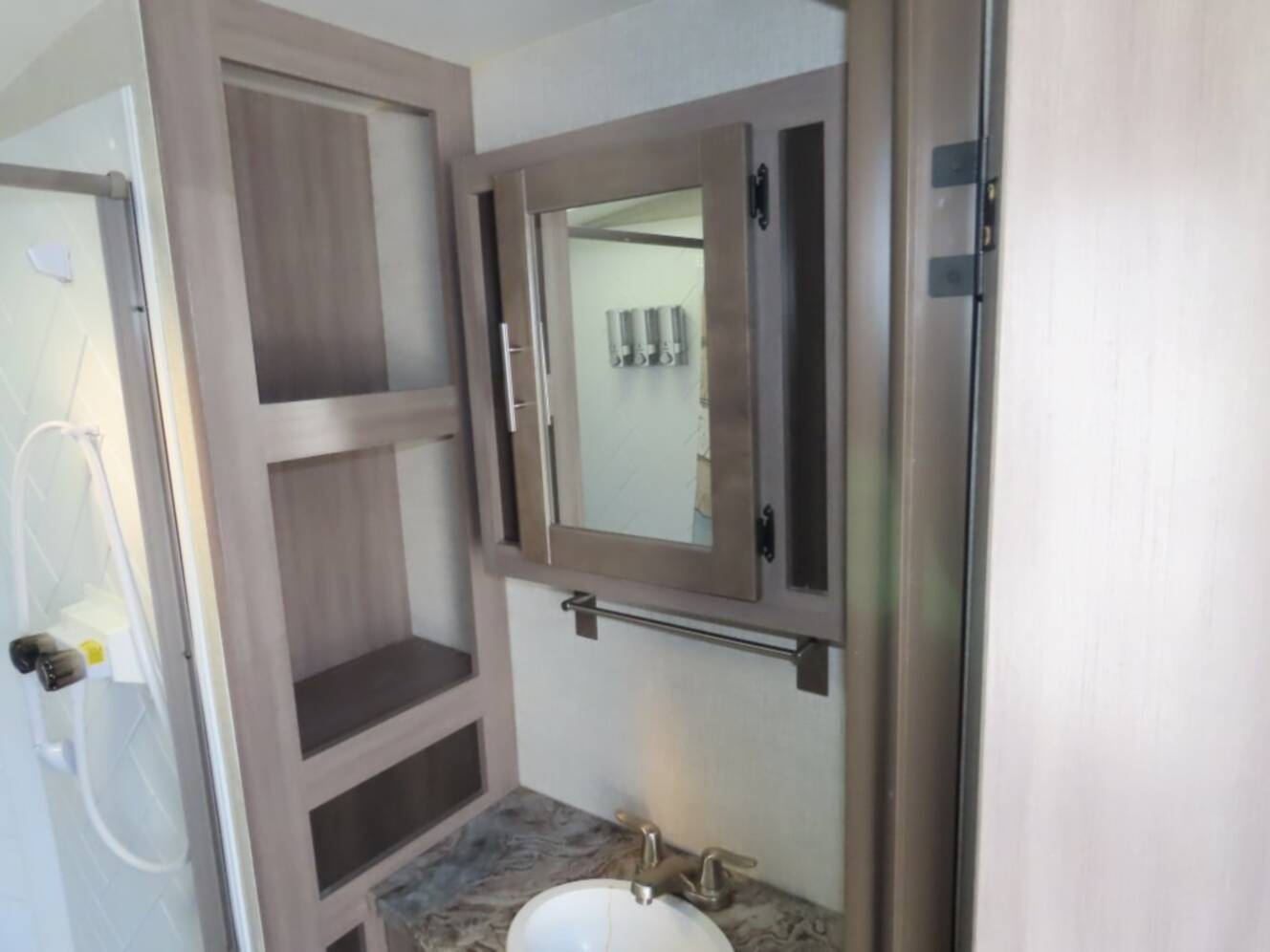 A photo of this 2022 Crossroads Rv SUNSET TRAIL SUPER LITE 285CK