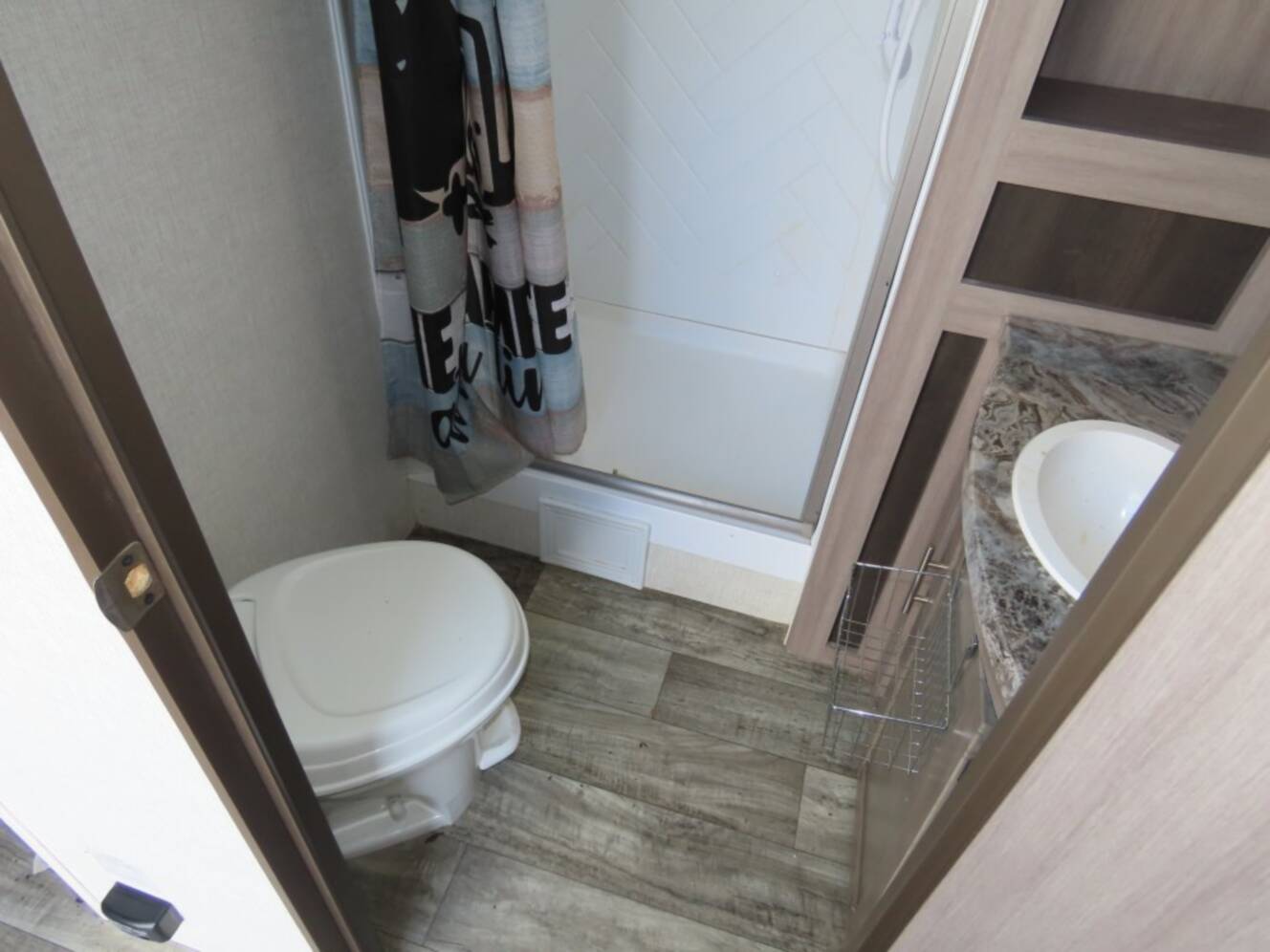 A photo of this 2022 Crossroads Rv SUNSET TRAIL SUPER LITE 285CK