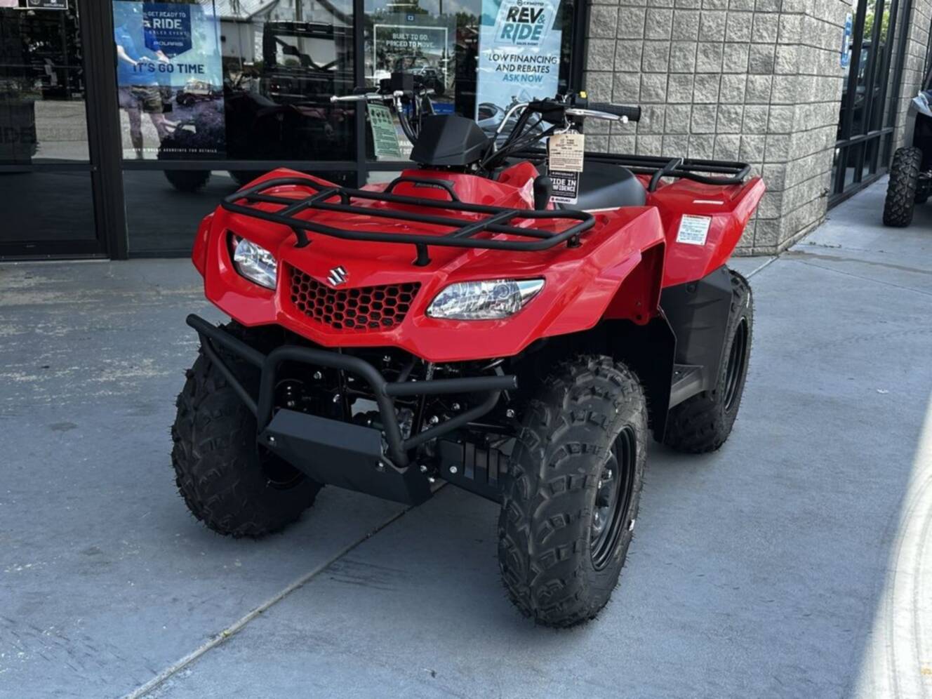 A photo of this 2026 Suzuki KingQuad 400ASi
