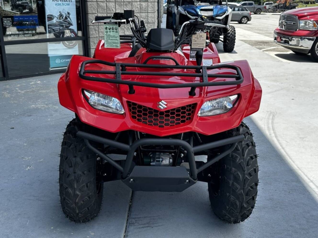A photo of this 2026 Suzuki KingQuad 400ASi