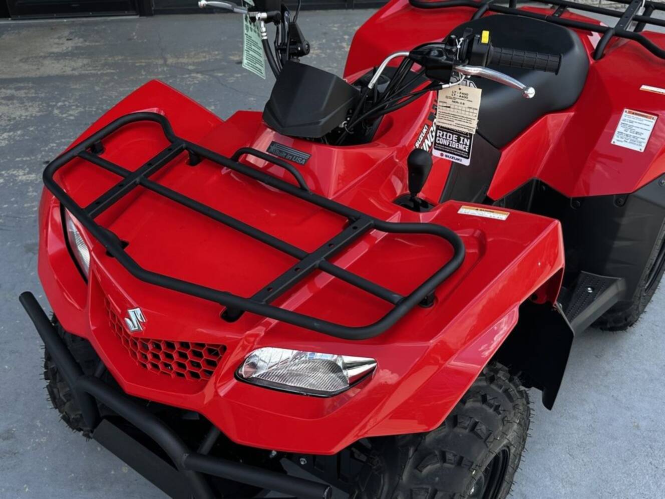 A photo of this 2026 Suzuki KingQuad 400ASi