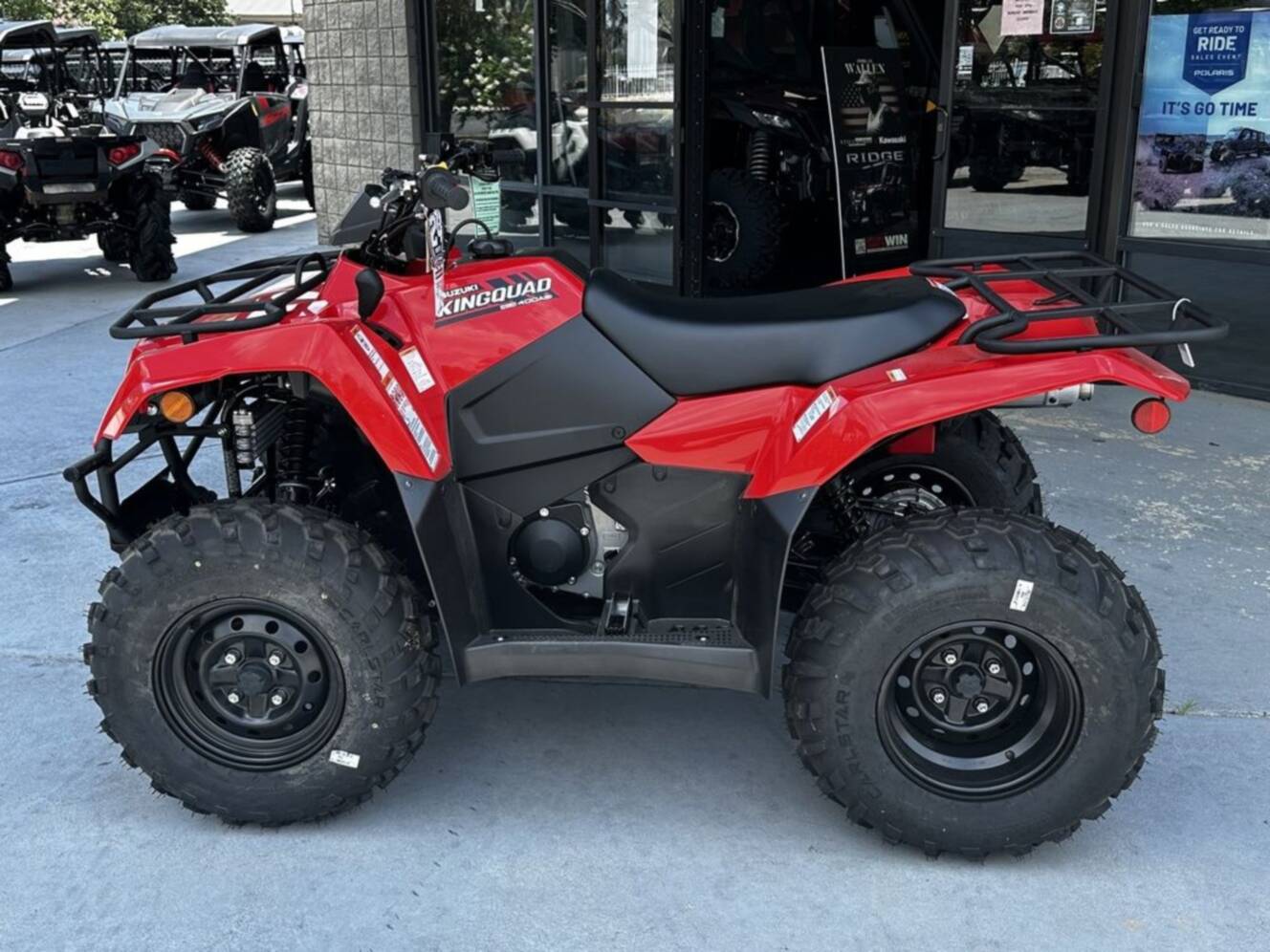 A photo of this 2026 Suzuki KingQuad 400ASi