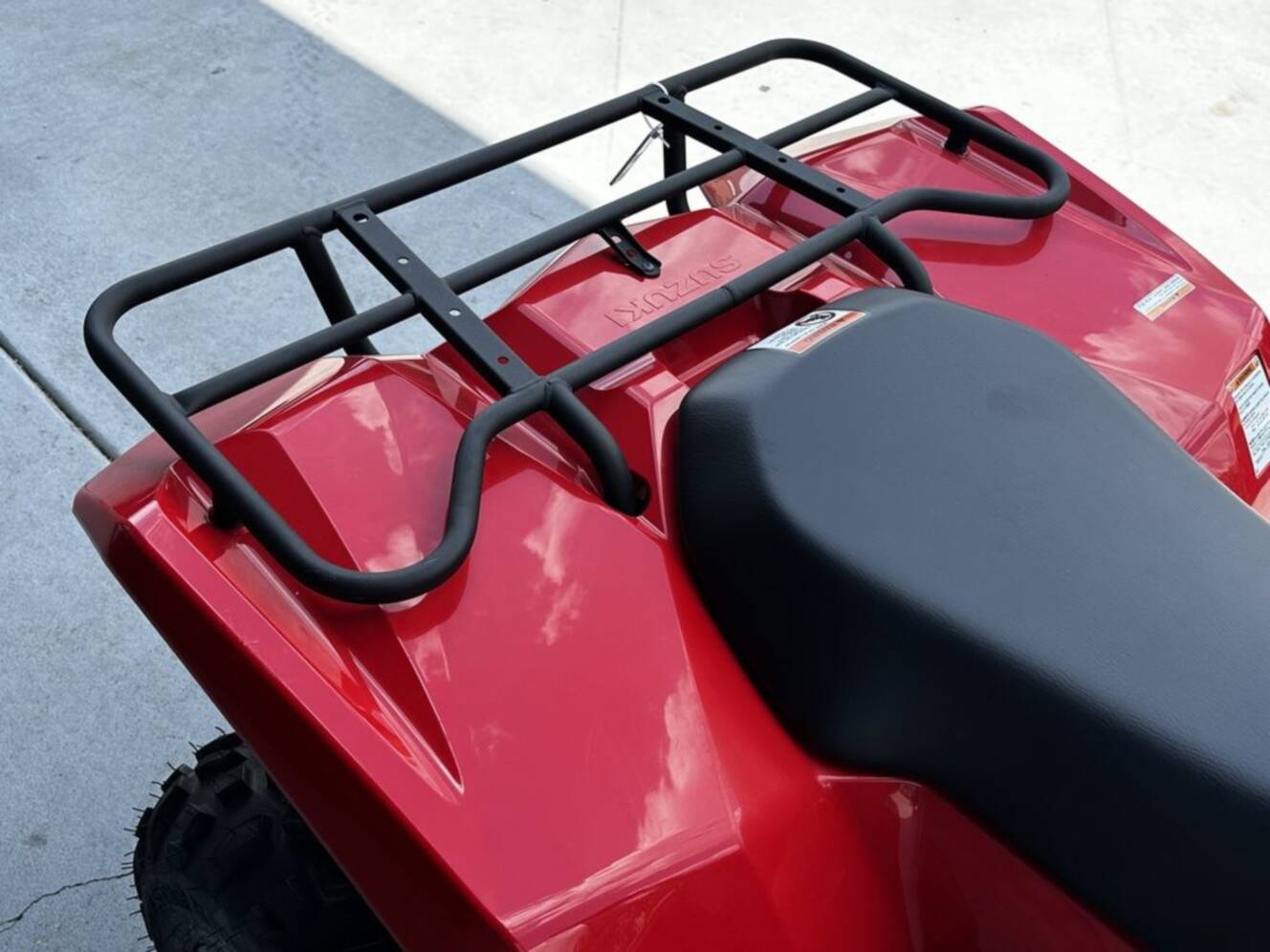 A photo of this 2026 Suzuki KingQuad 400ASi
