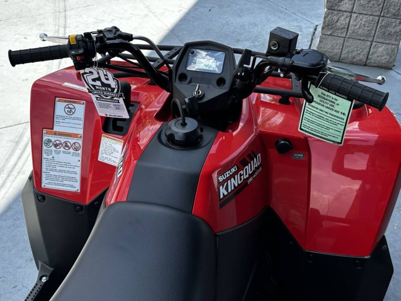 A photo of this 2026 Suzuki KingQuad 400ASi