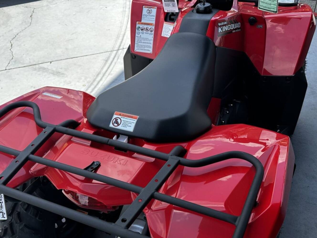 A photo of this 2026 Suzuki KingQuad 400ASi