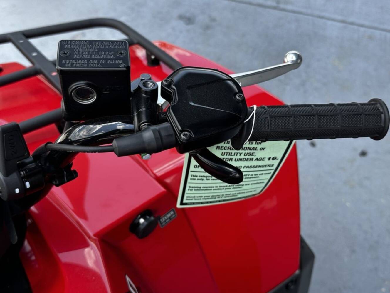 A photo of this 2026 Suzuki KingQuad 400ASi
