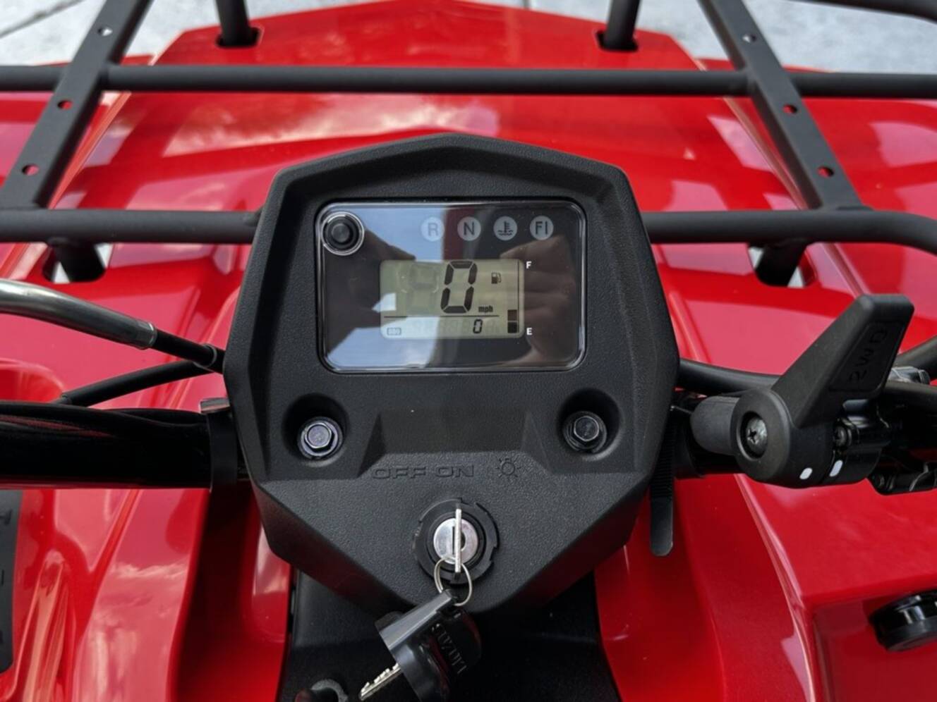 A photo of this 2026 Suzuki KingQuad 400ASi