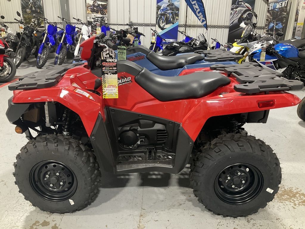 2025 Suzuki KingQuad 500AXi Power Steering in johnstown PA