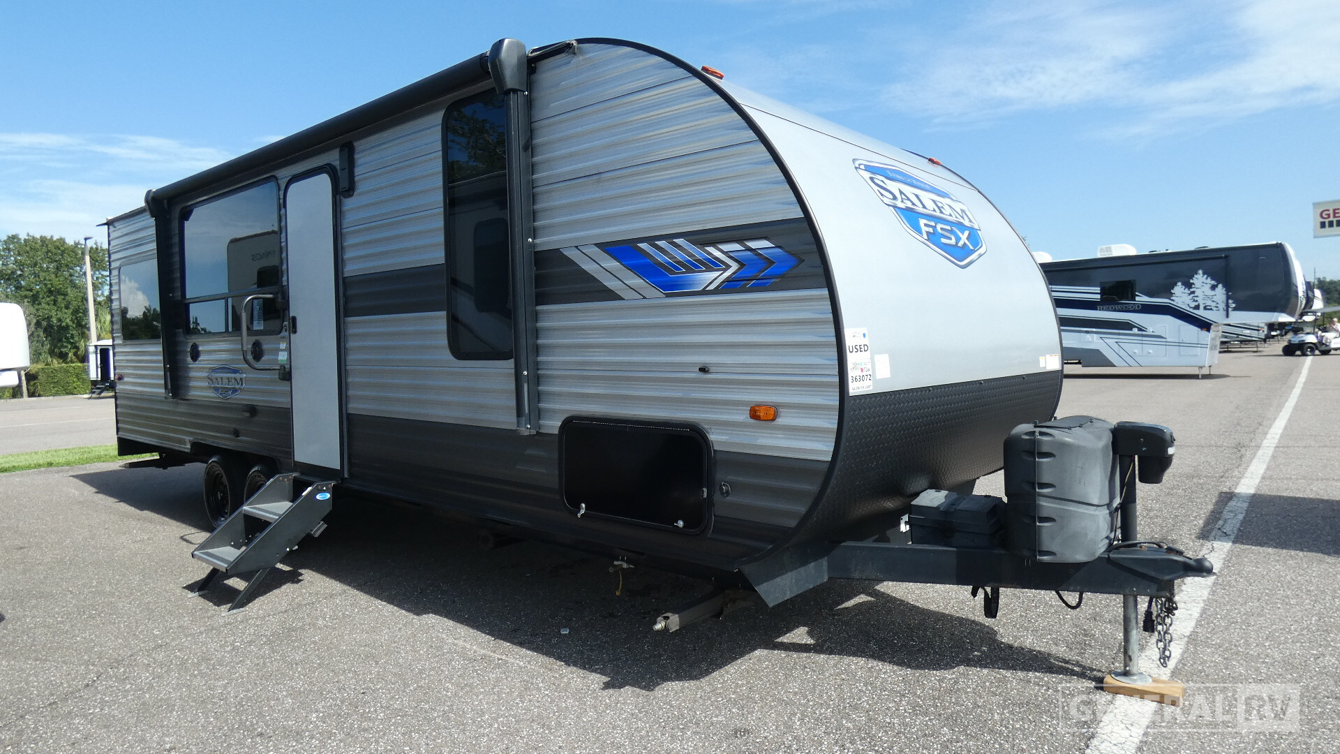 2022 Forest River SALEM FSX 260RT in dover FL